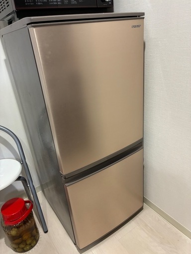 SHARP ノンフロン冷凍冷蔵庫