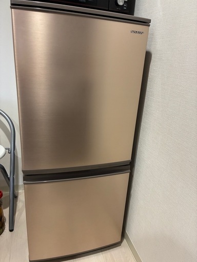 SHARP ノンフロン冷凍冷蔵庫