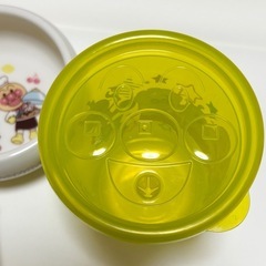 アンパンマン　お皿コップセットの画像