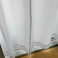 カーテン レースカーテン 178cm セット ニトリの画像