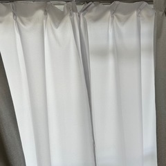 カーテン レースカーテン 178cm セット ニトリの画像