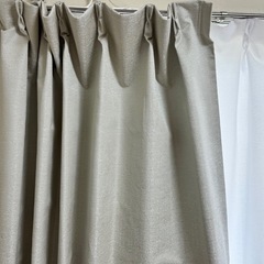 カーテン レースカーテン 178cm セット ニトリの画像