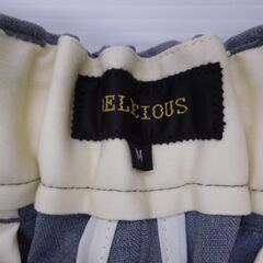DELICIOUS デリシャス Urban Military Trousers アーバンミリタリートラウザーズ 表記サイズM カラーL.GRYの画像