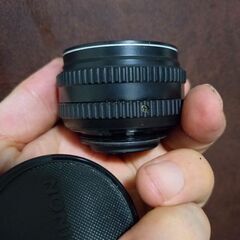 新品同様　FUJINON-EX 75mm F4.5の画像