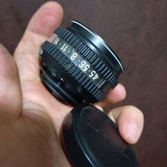 新品同様　FUJINON-EX 75mm F4.5の画像