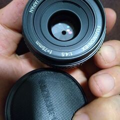 新品同様　FUJINON-EX 75mm F4.5の画像