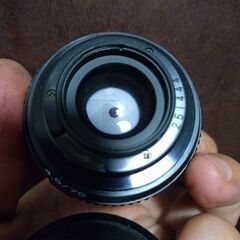 新品同様　FUJINON-EX 75mm F4.5の画像