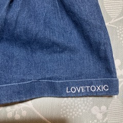 LOVETOXIC デニム　Sの画像