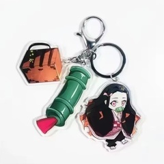鬼滅の刃 アクリルキーホルダー 4つセットの画像