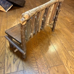 椅子　ベンチ　ぬいぐるみ用の画像
