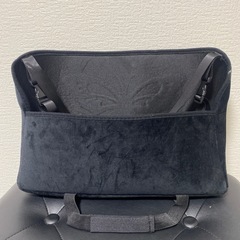 💛車用 収納バッグ入れ レインボー蝶々の画像