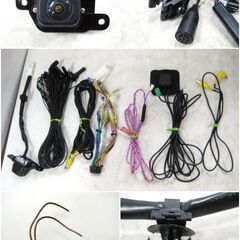 カーナビ＆モニターセット　パイオニア/7型Carrozzeria楽ナビ/AVIC-RZ900-R　ALPINE/10.1型WSVGAリアビジョン/RSA10S-L-B　アルパインの画像