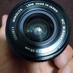 極上品　MINOLTA MD W.ROKKOR 28mm F2.8の画像