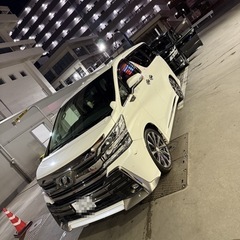 最終価格　ヴェルファイア2.4ZG/検R8.12/BIGXナビの画像