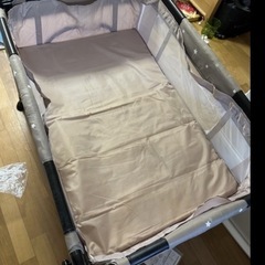【決まりました】ベビーベッドの画像