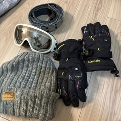 スノボー　ウェアセットの画像