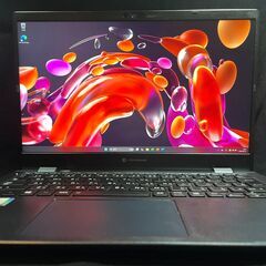 201【バッテリ新 2021年】dynabook GZ/HSL 11世代i7 16GBの画像