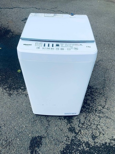 Hisense 全自動電気洗濯機 HW-G55B-W