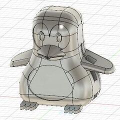 3Dプリンターで、ノコノコ歩くフィギュアとオリジナルチョロ…