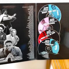 【中古音楽CD8枚セット159曲】ザ・グレイテスト・ジャズ　JAZZの名曲と名演奏を厳選したCD８枚セット全１５９曲の画像