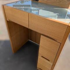 三面鏡ドレッサー 大塚家具 化粧台の画像