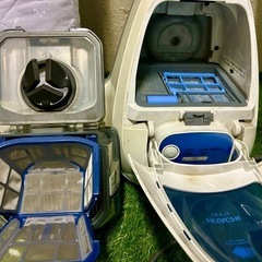 掃除機、コンポ、ソヨ3点まとめての画像