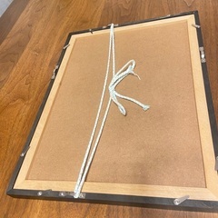 額縁　28×37の画像