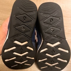 【15cm】ベビーシューズ ニューバランスの画像