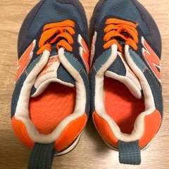 【15cm】ベビーシューズ ニューバランスの画像