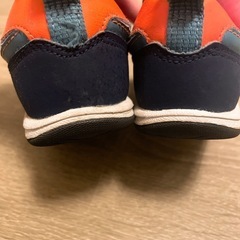 【15cm】ベビーシューズ ニューバランスの画像