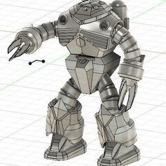 3Dプリンターで振動で動くロボットを作って本格的な3Dモデ…