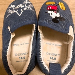 【13cm14cm】ベビーシューズの画像
