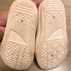 【13cm14cm】ベビーシューズの画像