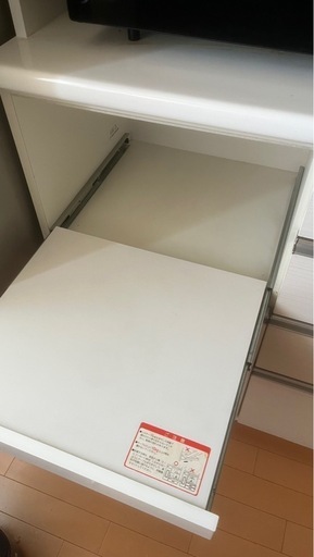 決まりました、食器棚【ホワイト】　　