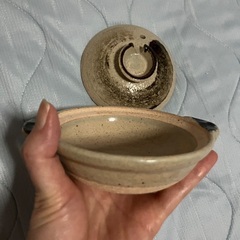 小さな小さな土鍋　新品未使用の画像