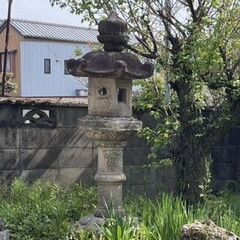 灯篭、庭石まとめて引き取ってくれる方の画像