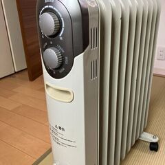 オイルヒーター 山善の画像