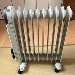 オイルヒーター 山善の画像