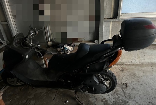 マジェスティ125 キャブ車　お取引決定