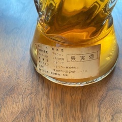 ワールドカップ優勝トロフィー型　SAN CARLO 果実酒 750ml 14%の画像