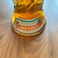 ワールドカップ優勝トロフィー型　SAN CARLO 果実酒 750ml 14%の画像
