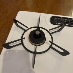 Rinnai コンロ 白の画像