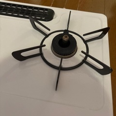 Rinnai コンロ 白の画像