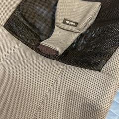 リッチェル　バウンサー　グレーブラウンの画像