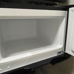 美品 SAMKYO 冷蔵庫 95L 2025年製 黒 ブラック【引き取り限定】の画像