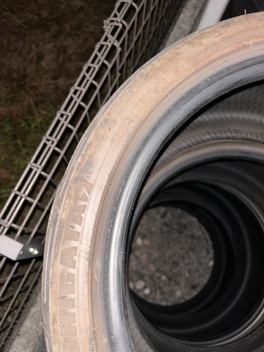 中古タイヤ ドリケツ  シバタイヤ 255/35R17　