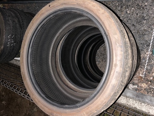 中古タイヤ ドリケツ  シバタイヤ 255/35R17　