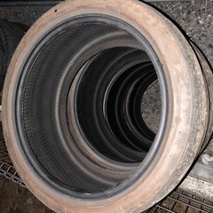 中古タイヤ ドリケツ  シバタイヤ 255/35R17　の画像