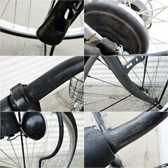 サイクルショップ リコ　自転車　シティサイクル　reco collection26　26インチ　動作良好　ママチャリ　街乗り　通勤　通学　引取り歓迎の画像
