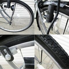 サイクルショップ リコ　自転車　シティサイクル　reco collection26　26インチ　動作良好　ママチャリ　街乗り　通勤　通学　引取り歓迎の画像